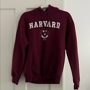 Harvard Maroon Hoodie